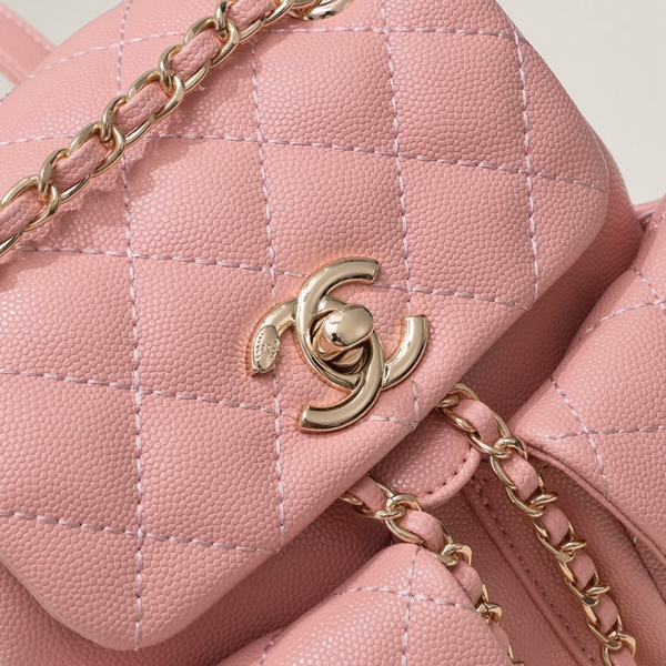 シャネルバッグ素材ディテール